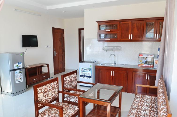 Lotus Apartment Hotel Vũng Tàu Zimmer foto