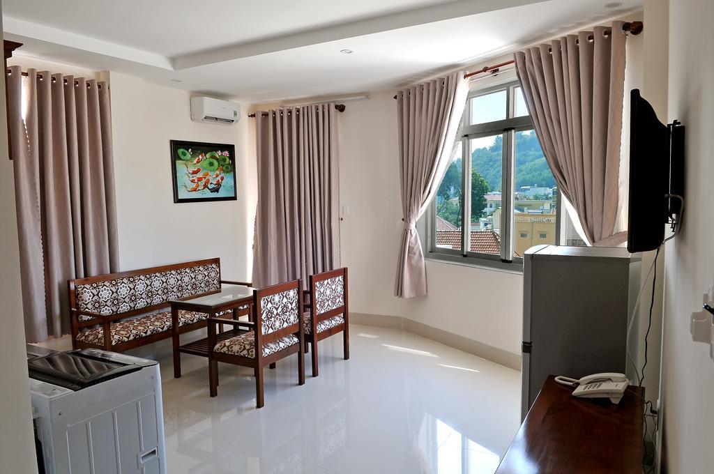 Lotus Apartment Hotel Vũng Tàu Zimmer foto